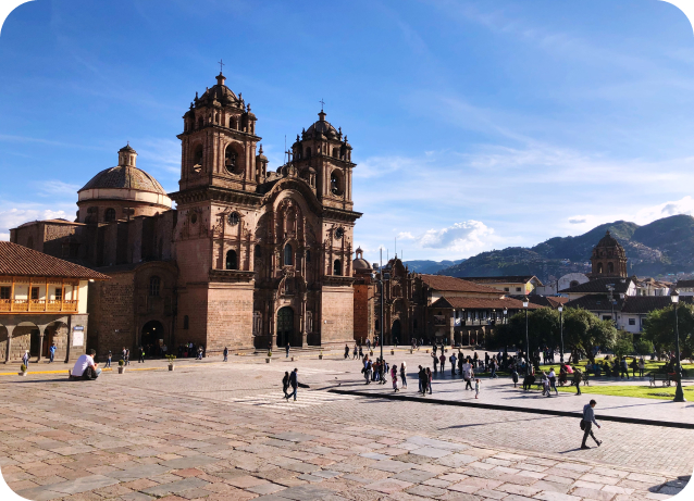 Cusco city and Sacred valley